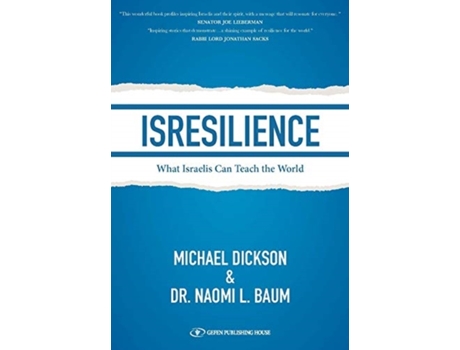 Livro Isresilience de Michael Dickson e Dr Naomi L Baum (Inglês - Capa Dura)