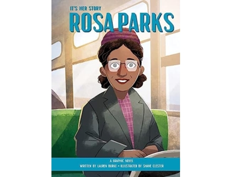 Livro Rosa Parks de Lauren Burke (Inglês)