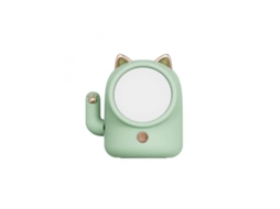 Candeeiro de Mesa com Luz Led Regulável Por Toque Carregamento Usb Gato Da Sorte Lâmpada de Cabeceira Fofa Decoração de Quarto Família Crianças,