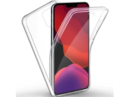 Capa iPhone 11 SKYHE Dupla 360º Transparente