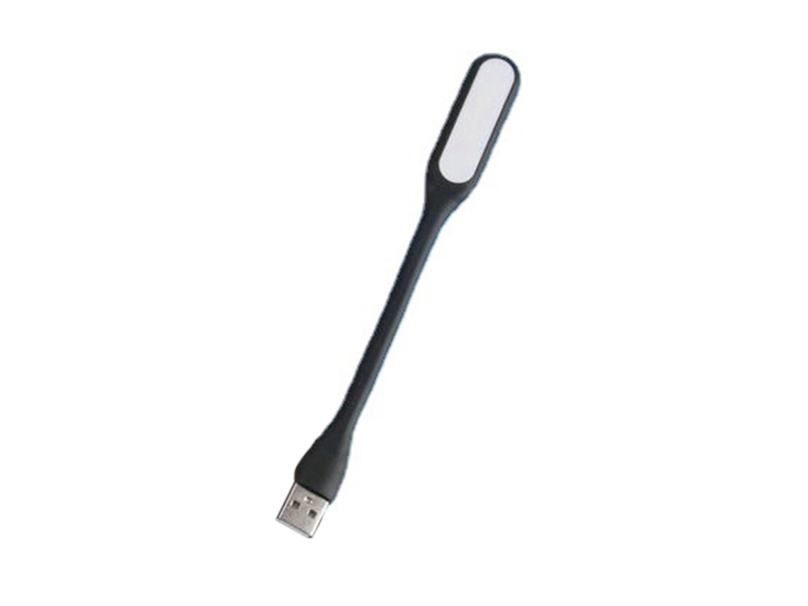 2026zentro-lâmpada De Leitura Led Usb 5v Portátil Ajustável Mini Luz Noturna Para Power Bank Laptop Preto
