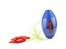 Pelota de Velocidade Jumbo, para Dois, Jogo de Lanzamento e Tiro ao Ar Livre, Azul