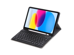Capa Com Teclado Bluetooth Slot Caneta Para Ipad 11a162025 Layout Pt