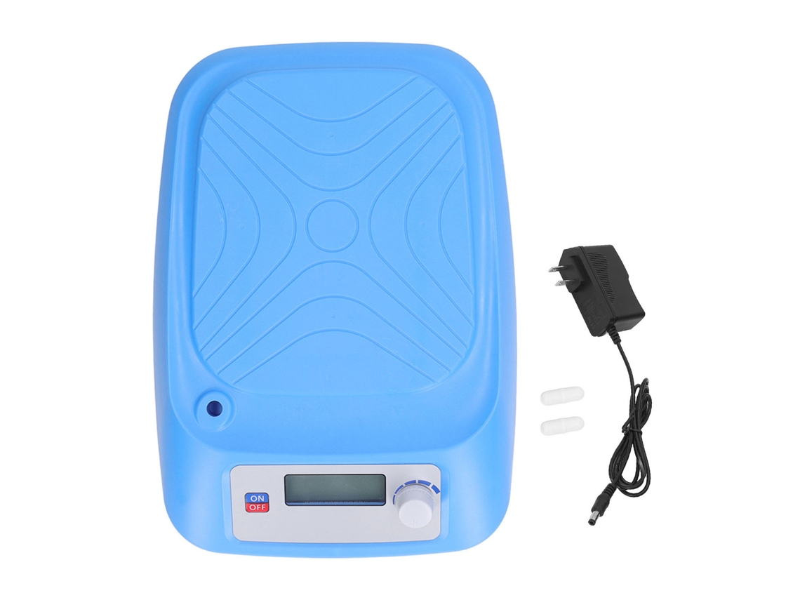 Agitador De Placa Caliente Magnético Digital 1000ml 0-1600rpm Con Barra