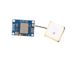 Módulo GPS com antena receptor de alta sensibilidade para controle de voo drone MWC/AeroQuad MMA S/MARCA
