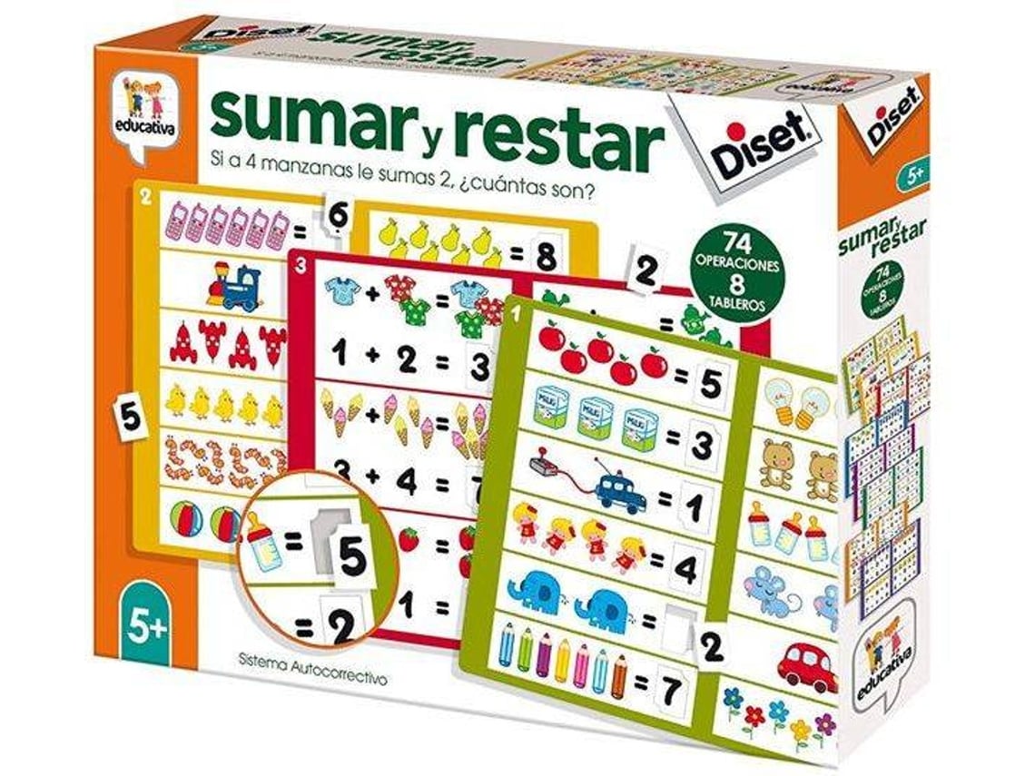 Jogo Educativo Diset Somar E Subtrair Worten Pt Jogo Educativo Diset Somar E Subtrair Worten Pt