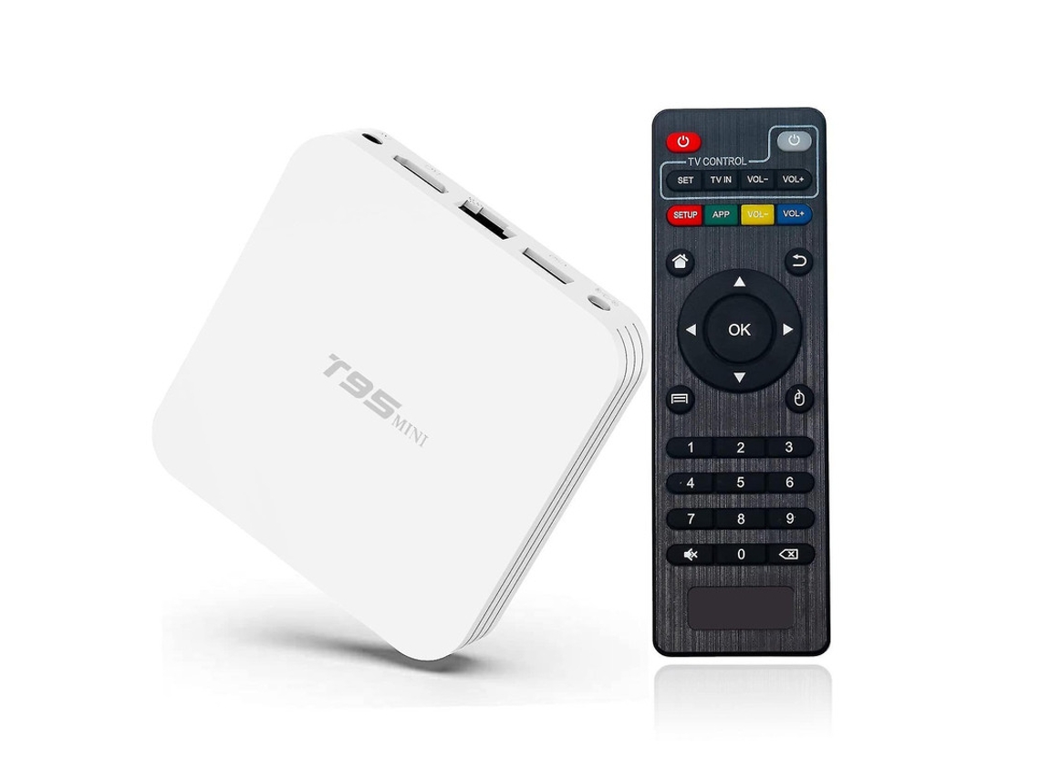 Android Tv Box Yizhood H313 2gb Ram 16gb Rom 4k Branco