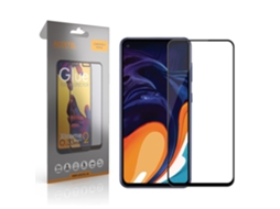 Película de vidro com cola total 2D - Samsung Galaxy A60 Preto