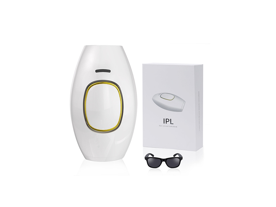 Depilação A Laser Ipl, Aparelho De Depilação A Laser Para Homens E Mulheres, Depilação Indolor De Todo O Corpo E Rosto Branco