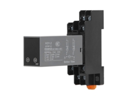 Hkj relé Temporizador Retardo 2 Vías Lcd Digital Multifuncional Base Ac380v Eléctrico