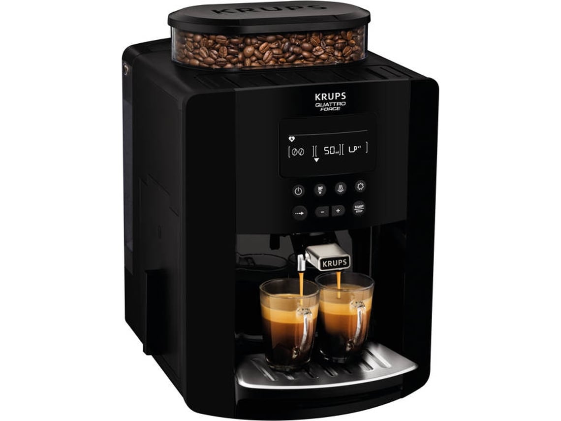 Máquina de Café Automática KRUPS YY3074FD | Worten.pt