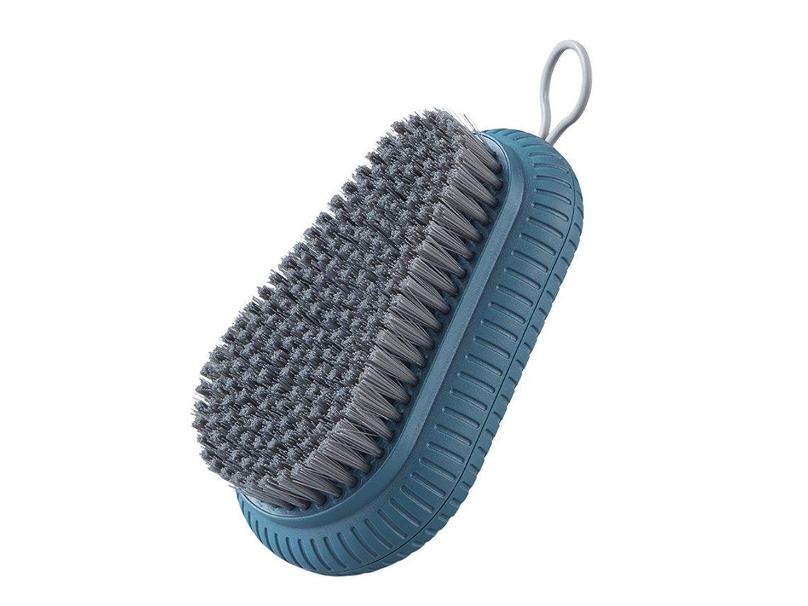 Escova De Limpeza Azul