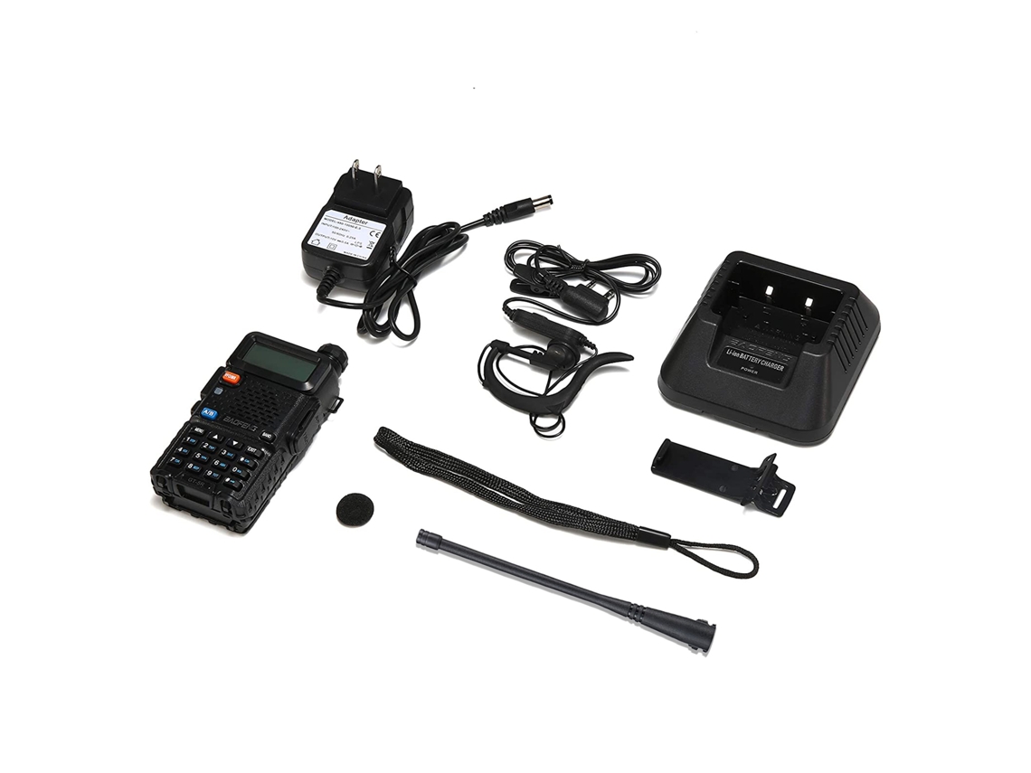 Rádio Mali portátil AM/FM, multibanda, compacto, com bateria, jack 3.5mm, uso pessoal | S/MARCA