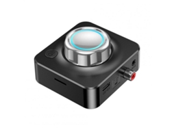 Receptor De Áudio Bluetooth 5.1 3d Estéreo Música Adaptador Sem Fio Saída De Áudio Digital Fibra Coaxial Reprodução De Mp3 Preto*