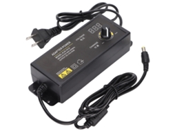 Aetheria adaptador de Energia Regulável 3 24v 4a 90w com Display Led Digital Plug Us