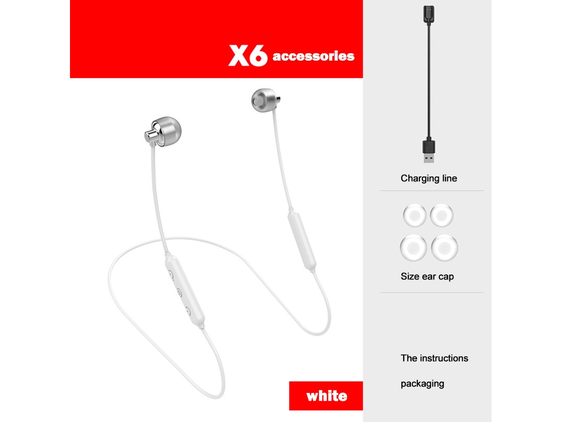 Fones de Ouvido Bluetooth Sleep LAXISCREED