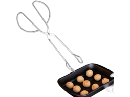 Pinças De Aço Inoxidável Para Churrasco, Ideais Para Jardim, Piquenique, Camping, Restaurante, Hotel E Padaria