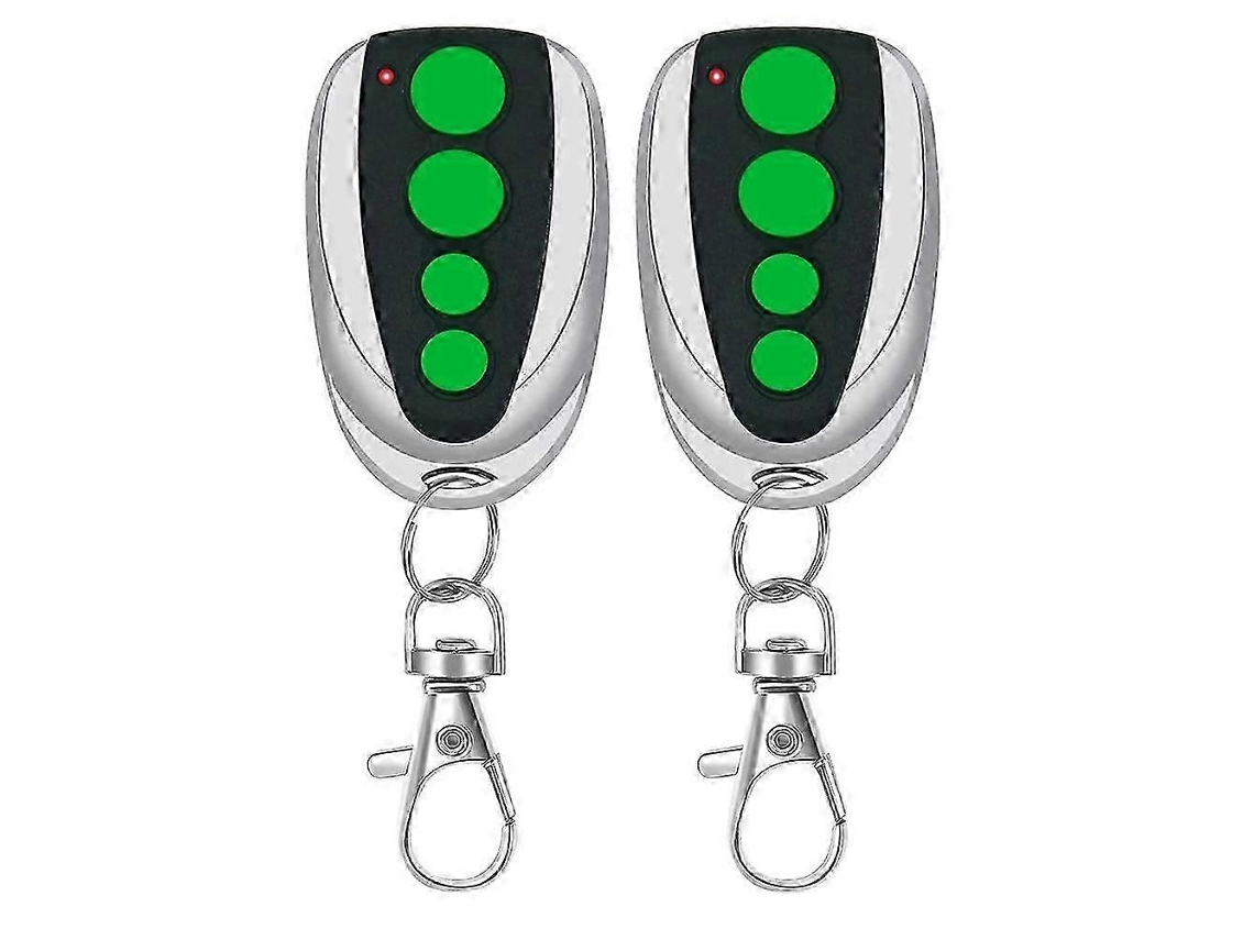 Controle M12 com 4 botões para portões automáticos com MARCA