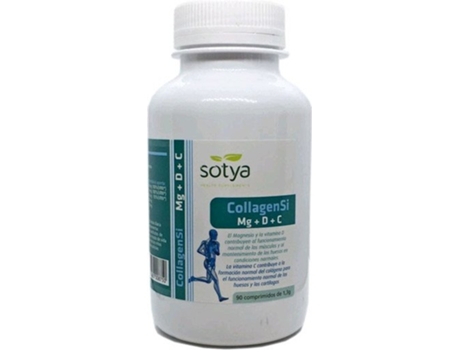 Colágeno Si + Mg + D + C  1,3 Gr 90 comprimidos