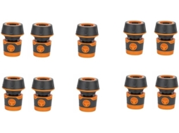 Conjunto De 10 Conectores Rápidos Para Mangueira Jardim, Sem
