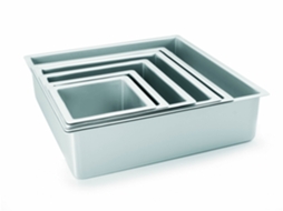 Molde Quadrado Reto Extra Alto 15X10 IBILI