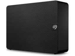 Disco HDD Externo SEAGATE Expansion (3.5'' - 10 TB - USB 3.2 - Preto)