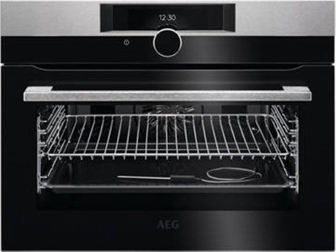 Forno AEG KPK842220M (44 L - 59.4 cm - Pirolítico - Preto)