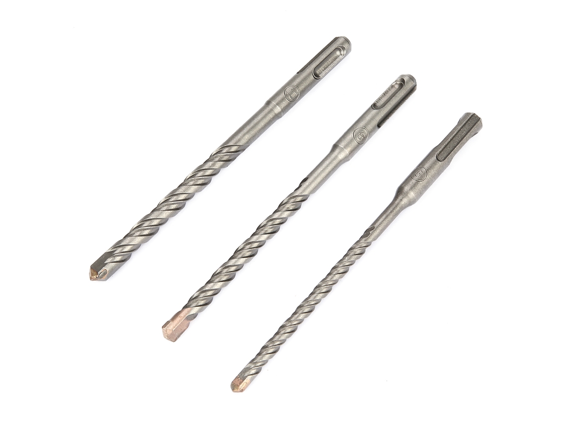 Conjunto De Brocas Para Martelo Eléctrico Laxiscreed Compatível Com Punhos Sds Plus De Alta Performance