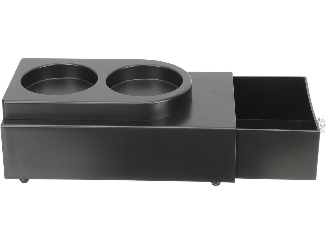 Caixa Organizadora Multifuncional Em Abs Com Design Simples E Fácil Acesso. Ideal Para Bancadas