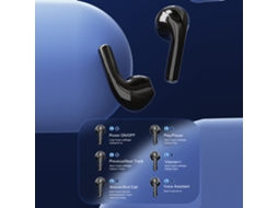 Fones Bluetooth True Wireless EOOCOO Lenovo Xt83 Pro