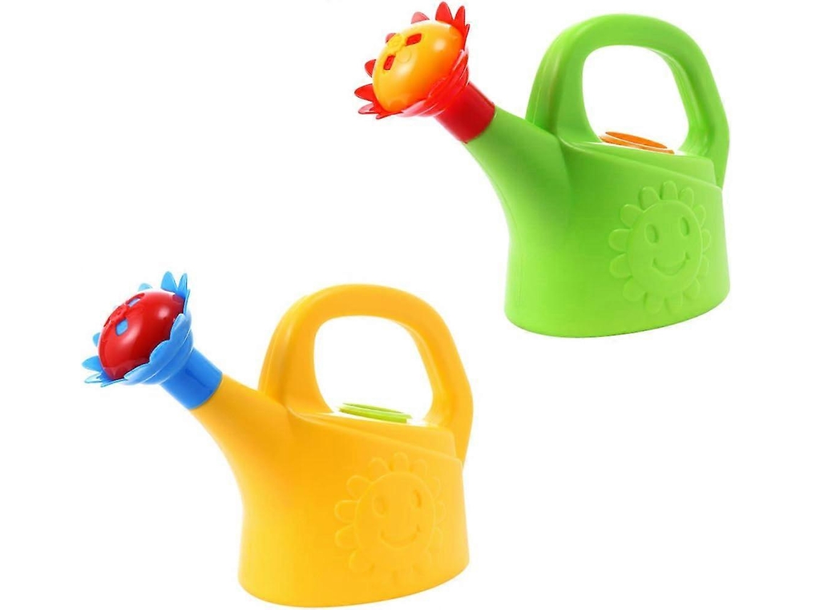 Regadores Para Galinhas, Regador De Plástico Jardim Doméstico, Infantil, Brinquedos A Praia, 2 Peças -aquaforge