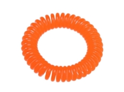 Pulseira Repelente de Mosquitos de EVA Reutilizável com Óleo Essencial, Laranja, F231