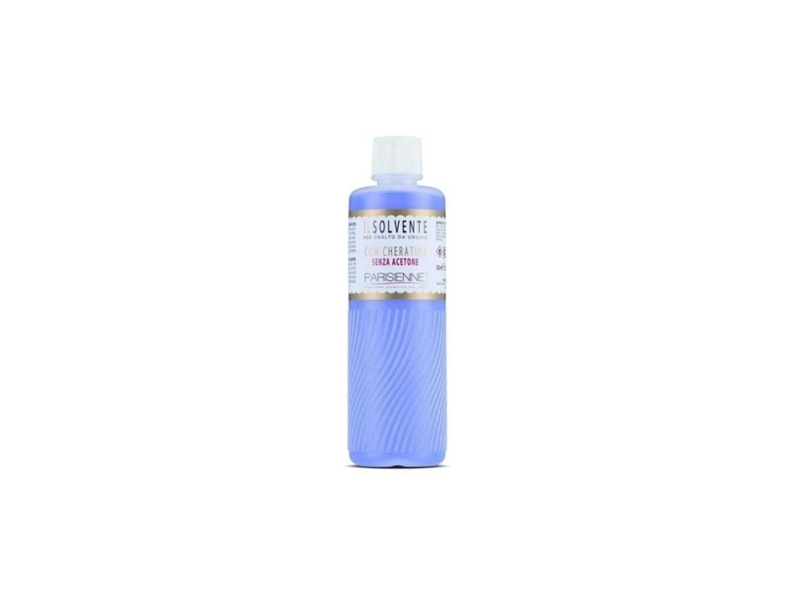 Acetona Preta Com Queratina 125 Ml Parisienne