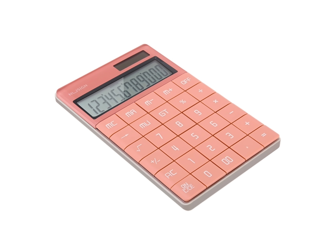 Calculadora Nusign Widescreen Para Estudantes Escolas Escritórios