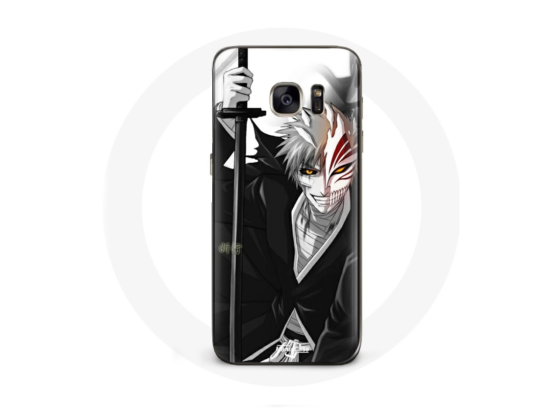 Capa para Samsung Galaxy S9 plus Bleach Manga ichigo kurosaki Espada