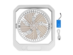 Mini Ventilador Usb Criativo e Ventilador de Lâmina Dupla MDUG