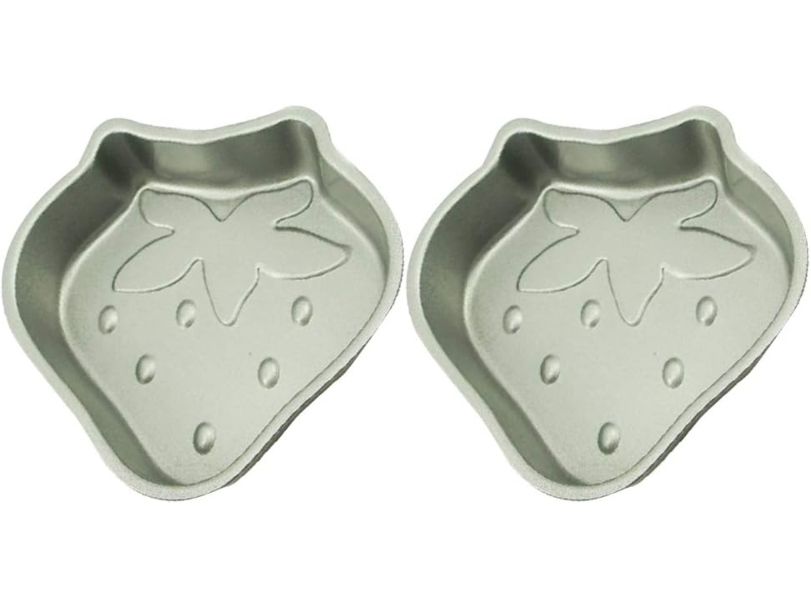 Forma Para Bolo E Confeitaria, Conjunto De 2, Em Formato De Coração