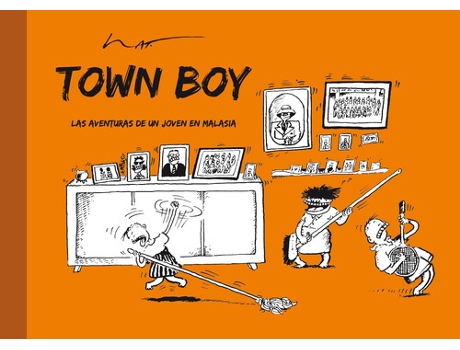 Livro Town Boy de VVAA (Espanhol)