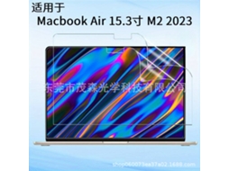 Lurelia Película Protetora Para Aplicação De Filme Macio Anmacbook Air De 15,3 Polegadas Com Processador M2 (2023), Pet