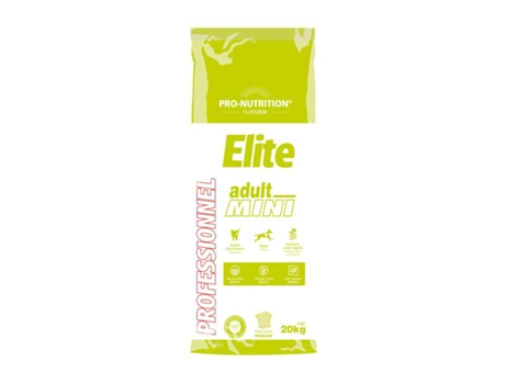 RaÃ§Ã£o Flatazor Elite Adult Mini  20 kg