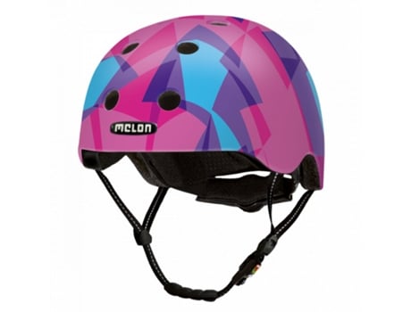 Capacete Urban Active Pink/Blue Size 46 52 Cm PARTYCHIMP