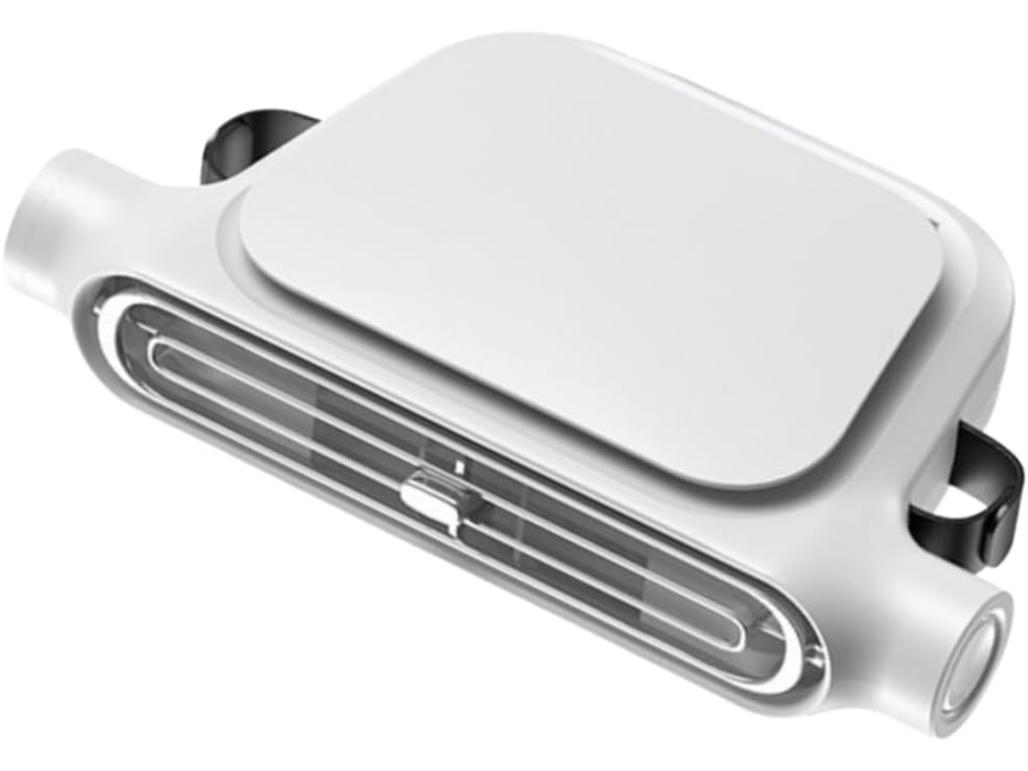 Ventilador De Assento Carro Recarregável Via Usb Com Bateria 3000mah E 3 Velocidades Para Refrescar Os Bancos Dianteiros