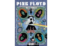 Livro Pink Floyd in Comics de Thierry Lamy (Inglês)