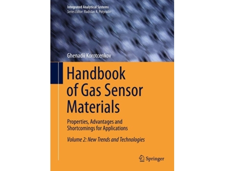 Livro Handbook Of Gas Sensor Materials De Ghenadii Korotcenkov (inglês - Capa Dura)