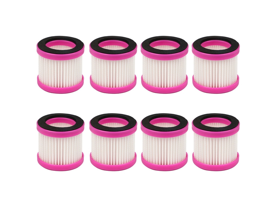 Acessório para Aspiradores PUPPYOO Cartucho Filtro hepa ar 8 Puppyoo D-602 D-602A D-607 D-609