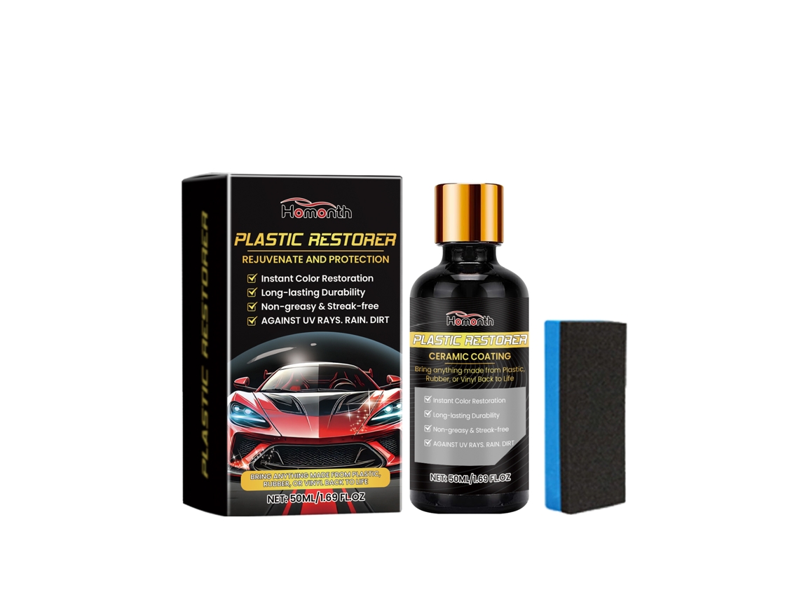 Revestimento Cerâmico para Plástico de Carro