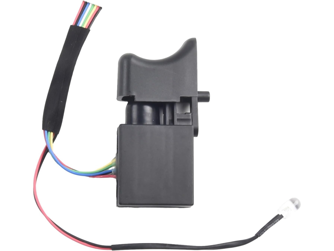 De Gatilho Para Elétrica 7,2v-24v, Fa2-16/1wek, Peça Em Plástico E Metal Reparo Preto