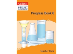Livro International Primary Science Progress Book Teacher Pack Stage 6 De Tracey Wiles (inglês)