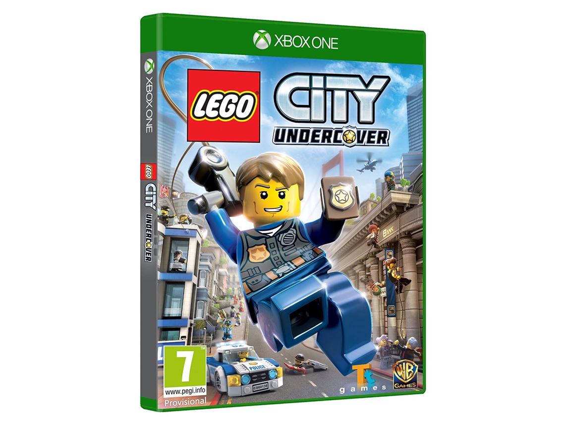 Jogo Xbox One Lego City Undercover