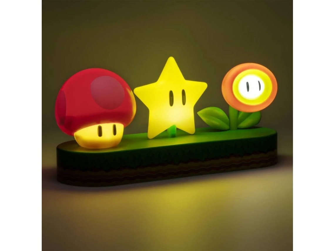 Super Mario Icons Light (Outlet Caixa Aberta)